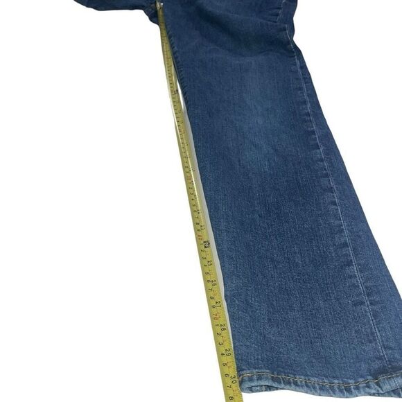 Levi’s 502 Taper Jeans - Medium Wash - Size 34 x 34 - Picture 7 of 9